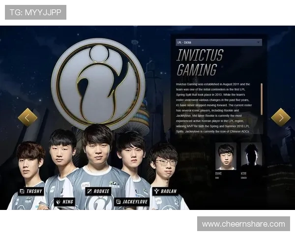 IG战队的整体压制体系解析及其在英雄联盟中的战术应用