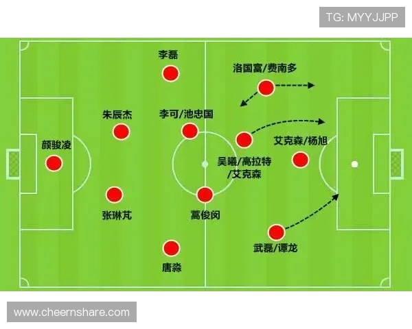 广州飞盘队战术解析与对手战术的深度对比分析